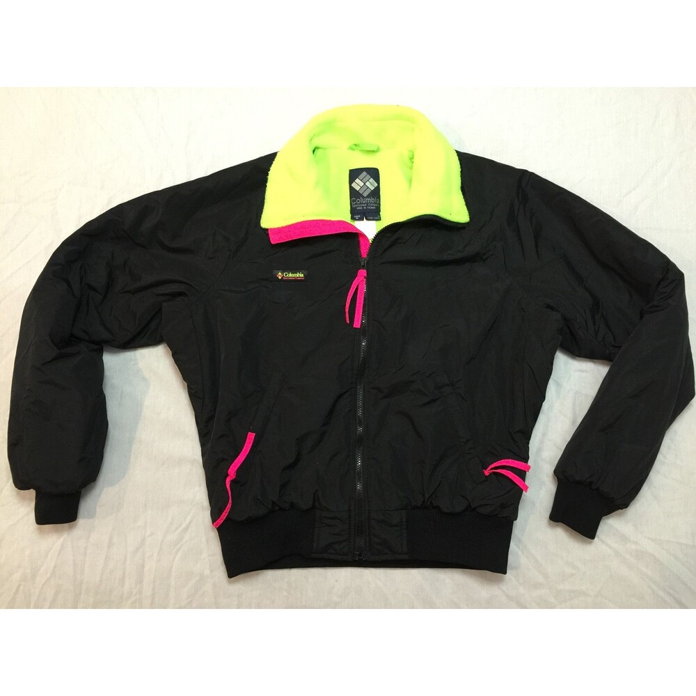 COLUMBIA SPORTSWEAR COMPANY MENS JACKET COAT SIZE M BLACK RADIAL SLEEVE